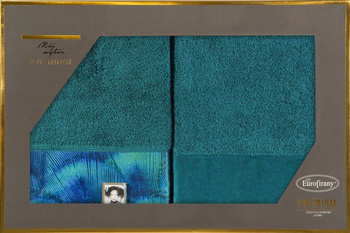 Komplet ręczników CAMILA 2/70 Turkus