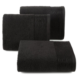 Ręcznik DAFNE Eurofirany czarny 50X90