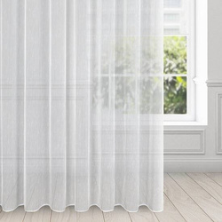 Firana gotowa PILAR Biała 350x250 przelotki