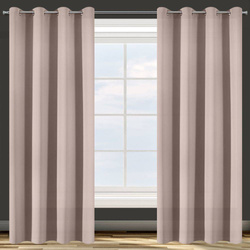 Zasłona Zasłona D91 PARISA Pudrowy róż Przelotki