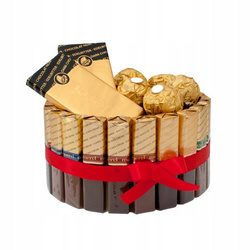 Tort z merci tort prezent na urodziny imieniny