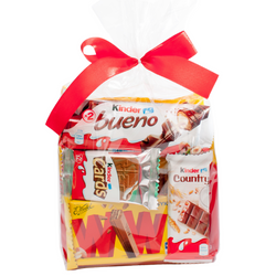 Zestaw Słodyczy na Mikołaja Święta Dzieci paczka kinder super prezent