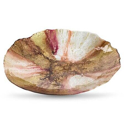 Szkło Dekoracyjne MABEL 43X43X7 POM+ZŁ